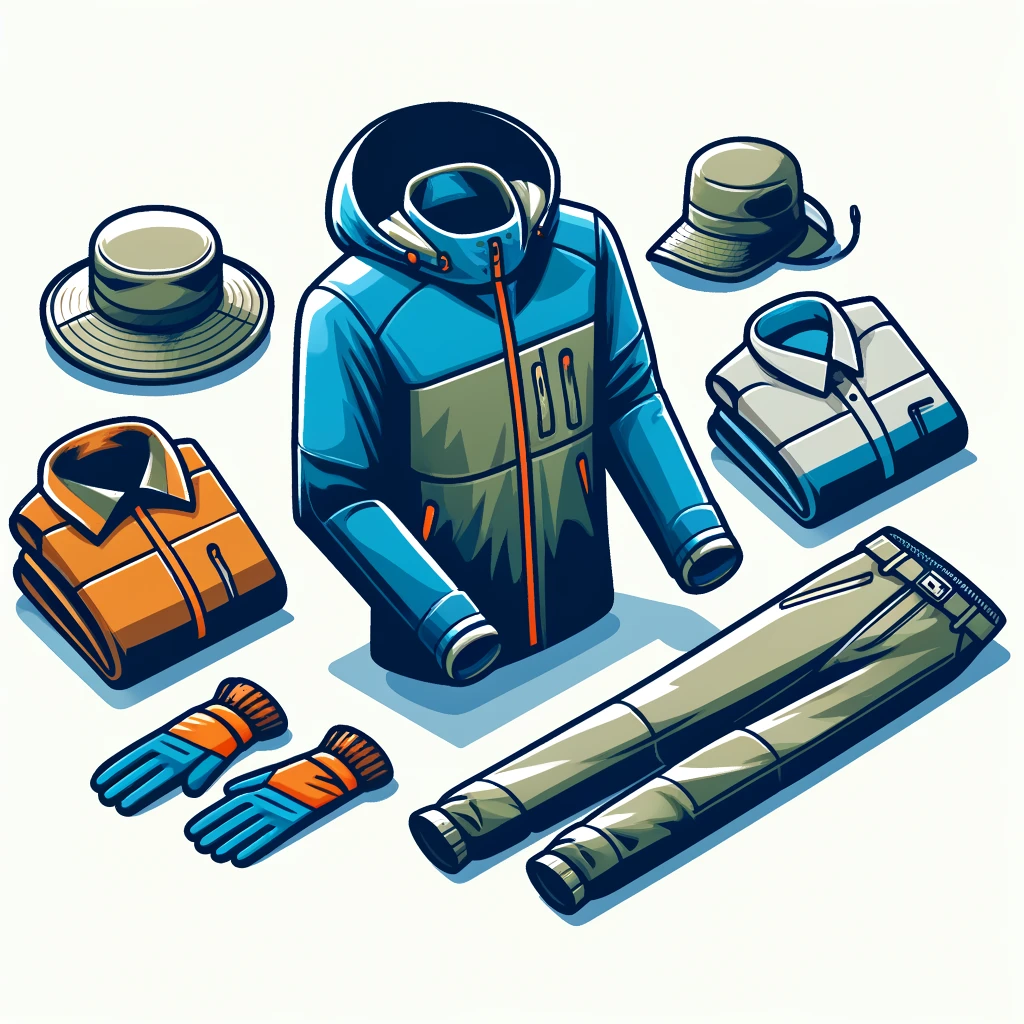 Vêtements de Trekking